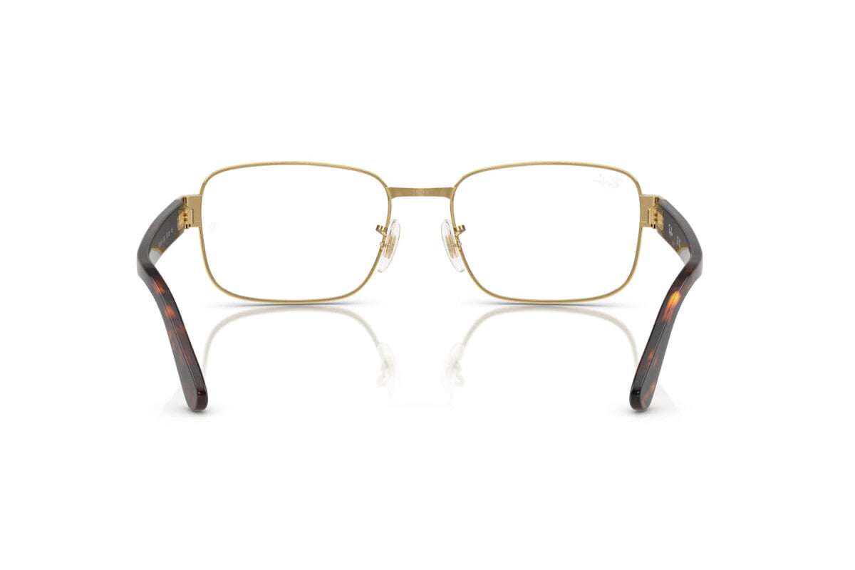 Lentes Para Graduación Ray Ban RX6529 Metal Dorado