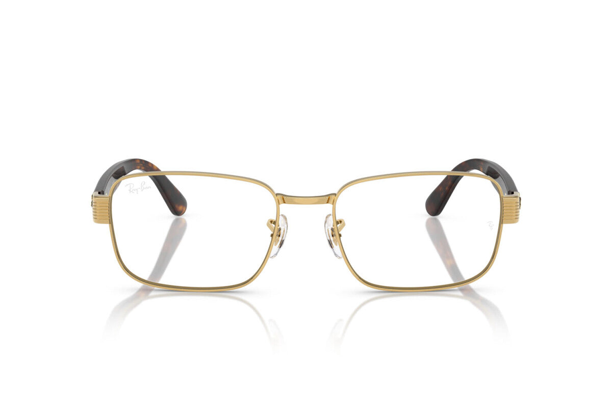 Lentes Para Graduación Ray Ban RX6529 Metal Dorado