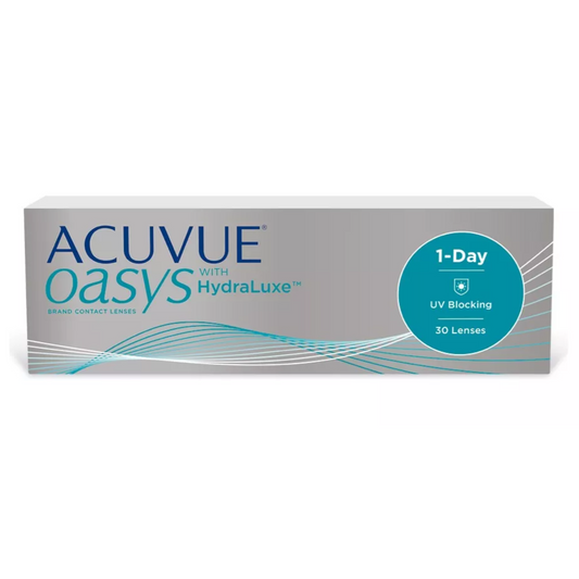 Lentes de Contacto ACUVUE OASYS® 1 DAY® con HydraLuxe® Esféricos