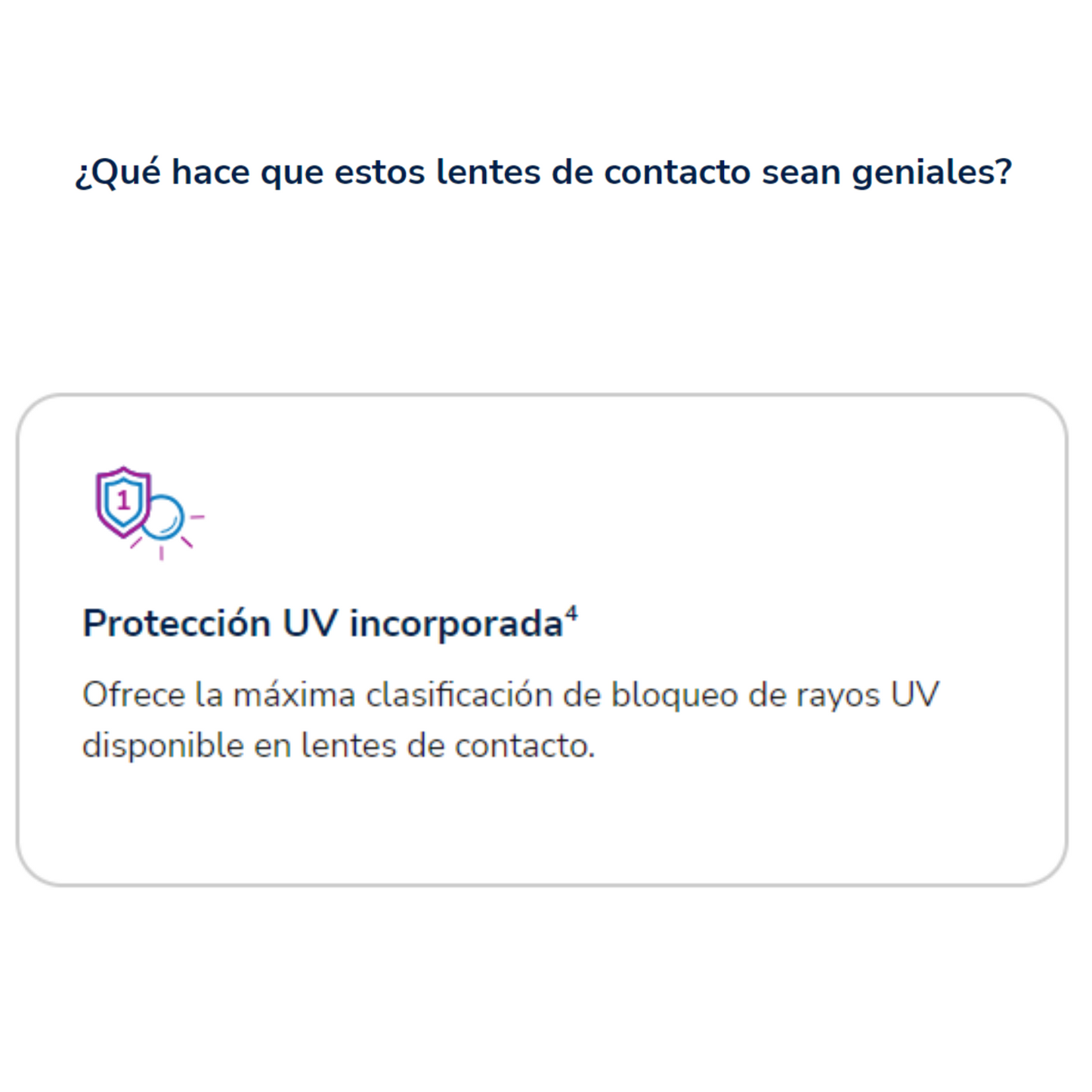 Lentes de Contacto ACUVUE OASYS® 1 DAY® con HydraLuxe® Esféricos