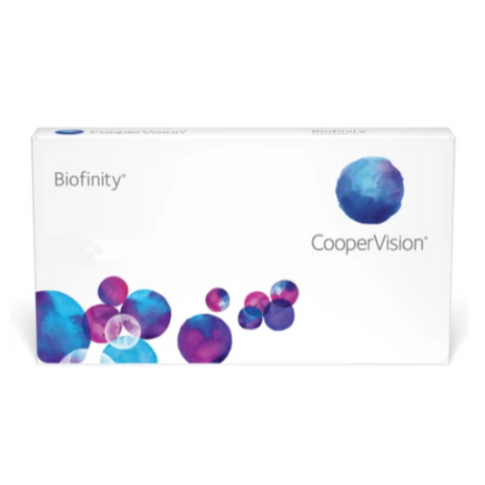 Lentes de Contacto Biofinity® Esféricos