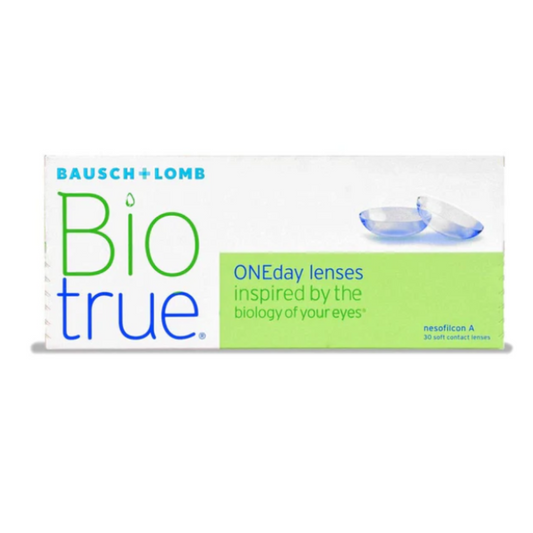 Lentes de Contacto  Biotrue® ONEday Esféricos