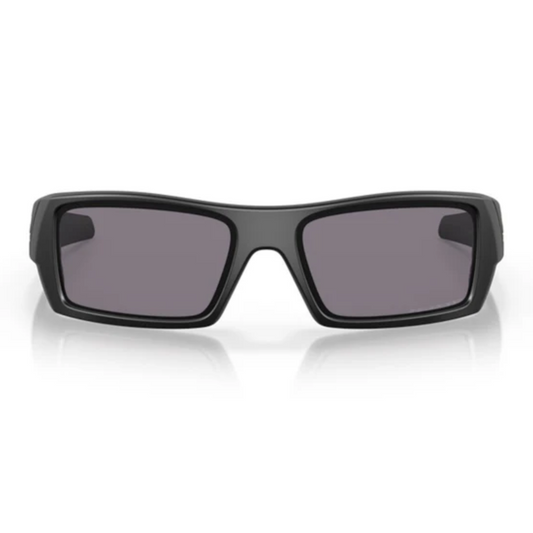 Oakley Gascan Matte Black - Grey Polarized 11-122 Standard Issue