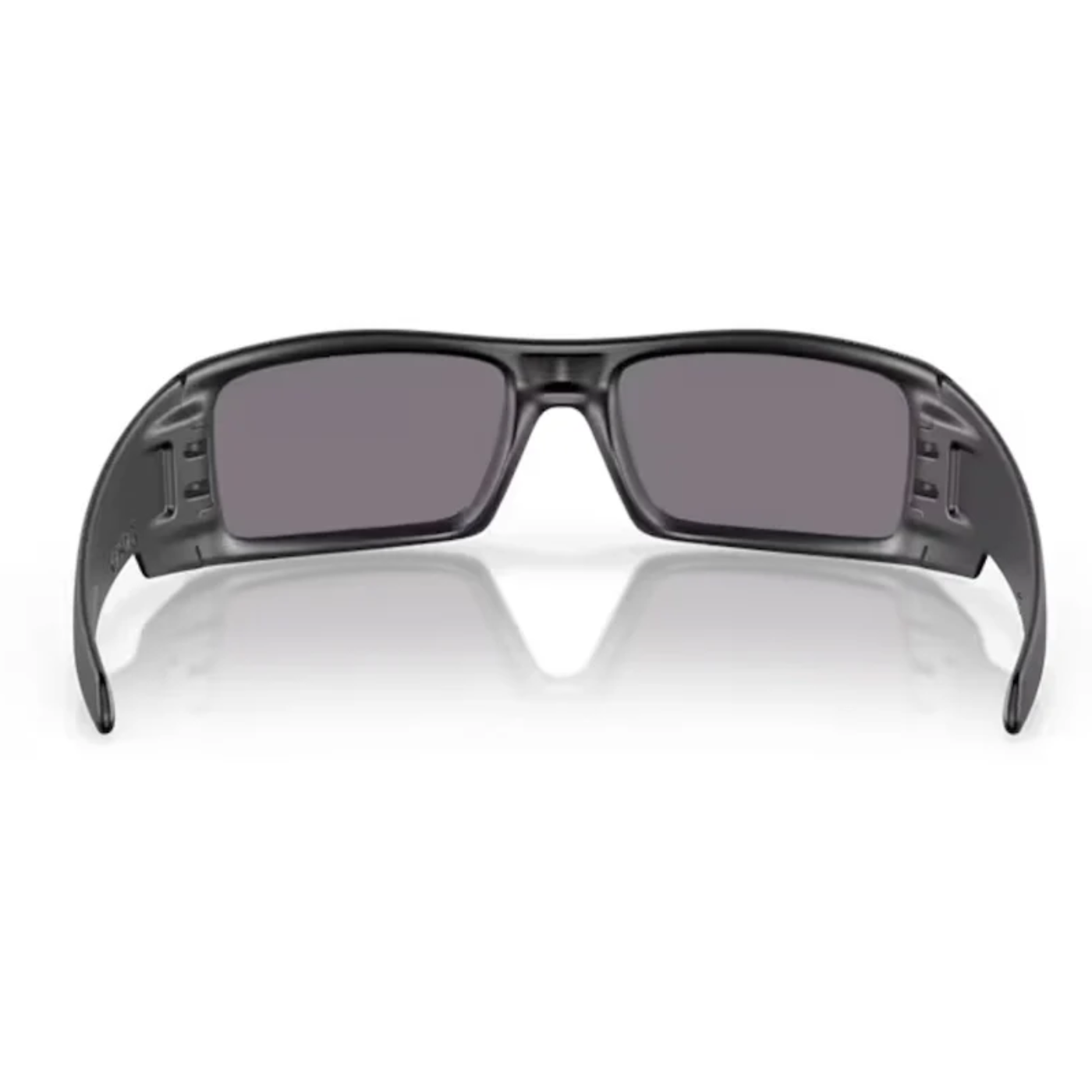 Oakley Gascan Matte Black - Grey Polarized 11-122 Standard Issue