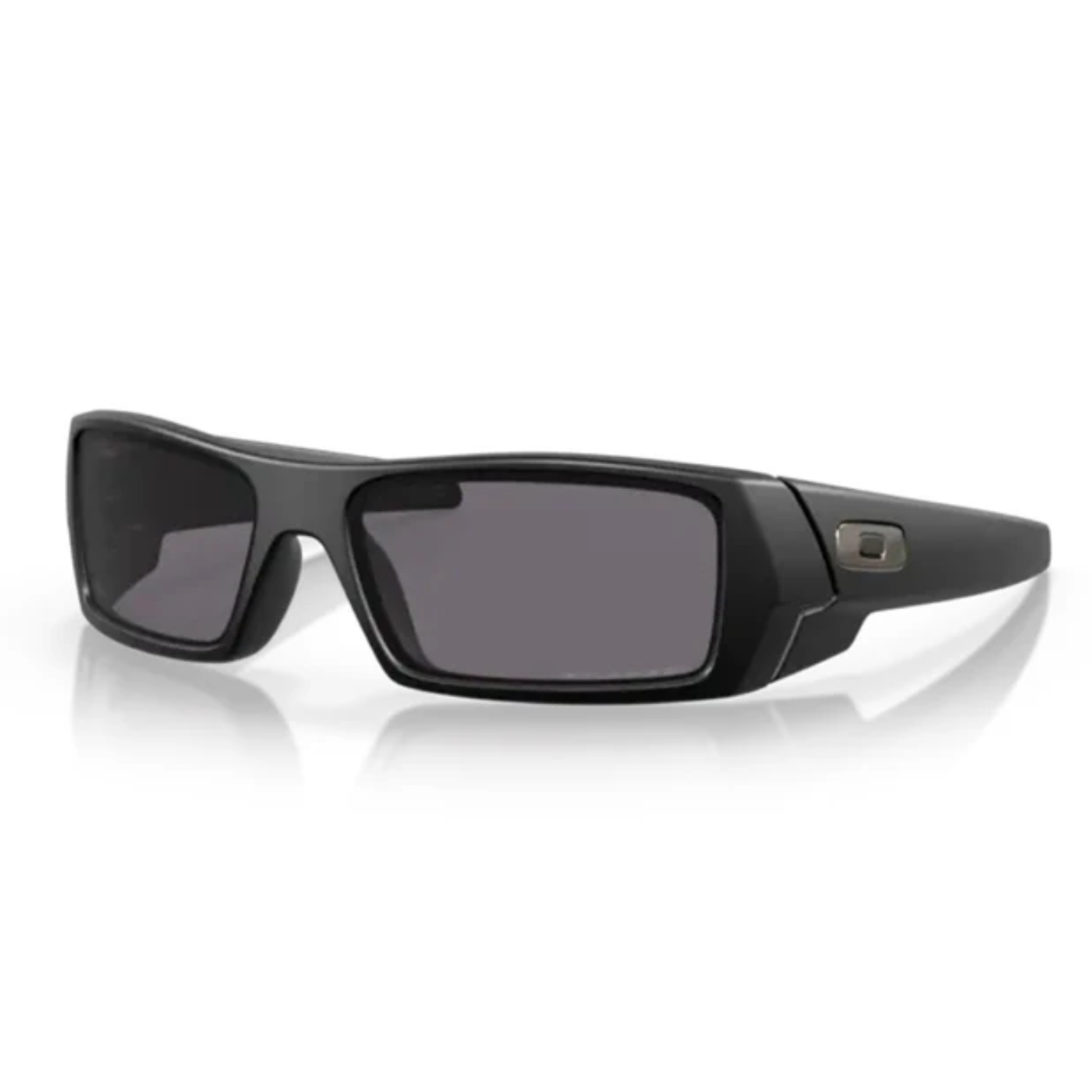 Oakley Gascan Matte Black - Grey Polarized 11-122 Standard Issue