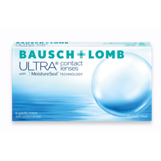 Lentes de Contacto Esféricos  Bausch + Lomb Ultra