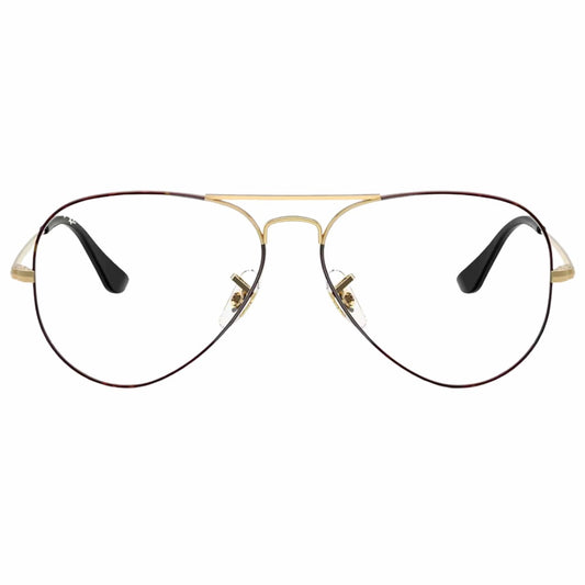 Armazón para Graduación Ray Ban RB6489 Metal Color Dorado